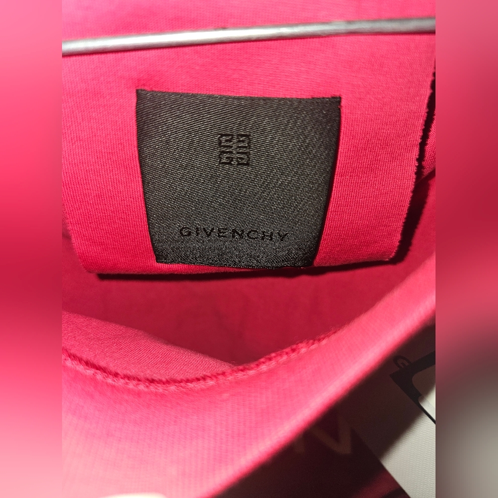 Givenchy Bold Raspberry Short Sleeve Tee - Picture 3 of 7